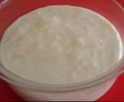 Milchreis mit Kokosmilch - Kokosmilchreis