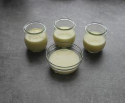 Pudding aus Puddingpulver