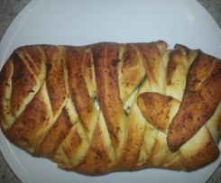 Stromboli mit Spinatfüllung à la Thermiküche Maichingen