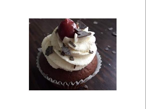 Schwarzwälder Kirsch Cupcakes