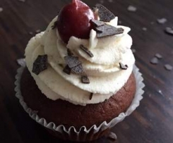 Schwarzwälder Kirsch Cupcakes
