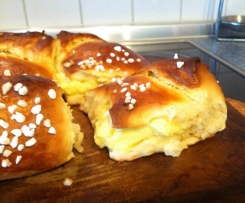 Vanillecremebrötchen