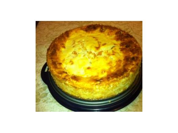 Schneller Käsekuchen ohne Boden