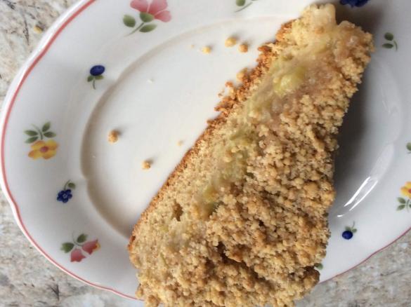 Rhabarberkuchen