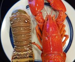 Gerrys Hummer-Spaghetti an Silvester