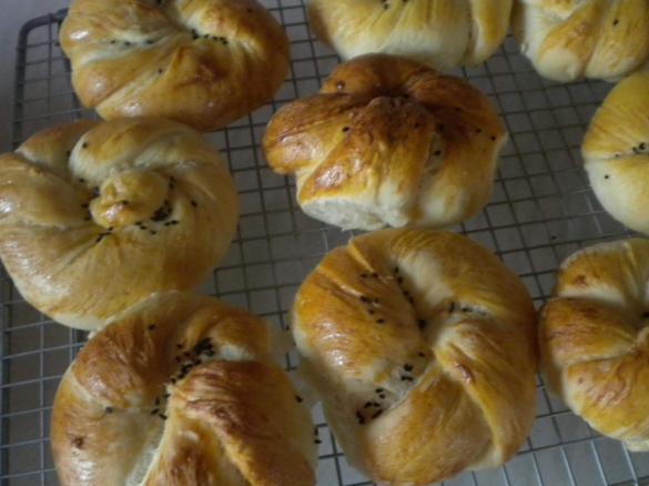 Brötchen türkische Art