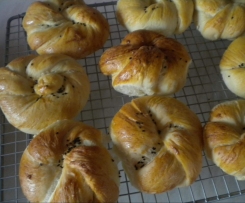 Brötchen türkische Art