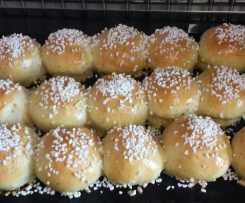 Brioche-Brötchen