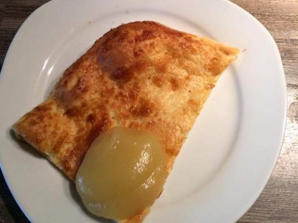 Ofenpfannkuchen mit Apfelmus (GKB) Lieblingsessen der Kinder