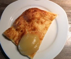 Ofenpfannkuchen mit Apfelmus (GKB) Lieblingsessen der Kinder