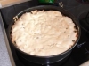 Rhabarberkuchen mit Baiser