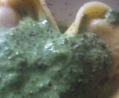 Schnelle Spinatsoße (super für Kinder)