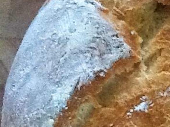 Weissbrot aus der Toscana 