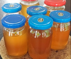 Gänseblümchen Gelee