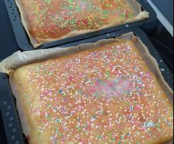 Saftige Variation: Einfacher Fantakuchen (Kindergeburtstag)