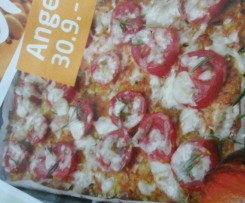 Kartoffel-Kürbis-Pizza