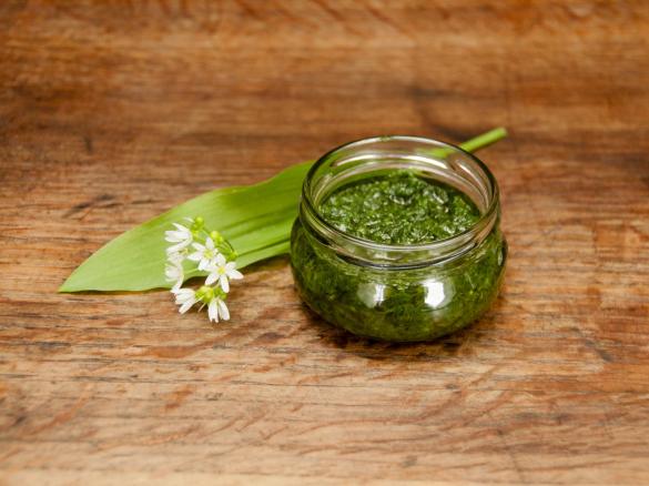 Bärlauchpesto
