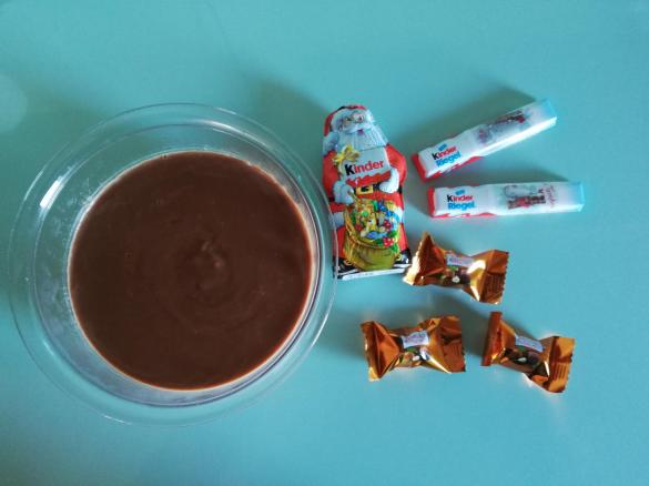 Schokopudding aus Deiner Lieblingsschokolade