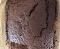 Tante Erikas Rotweinkuchen