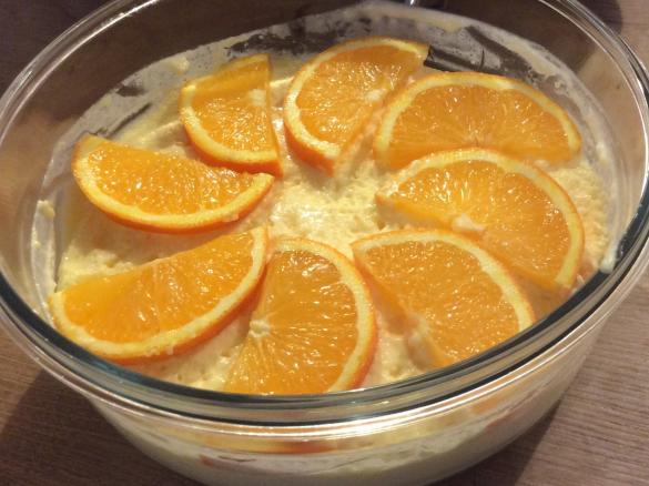 Orangencreme einfach und lecker (ohne Ei)