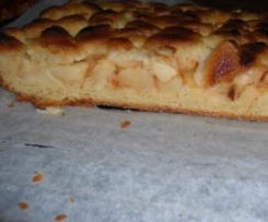 Apfelkuchen aus dem hessischen Weiltal