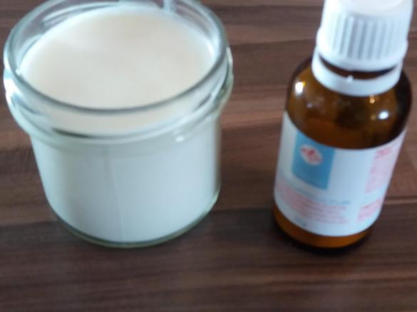 Joghurt mit Kulturen