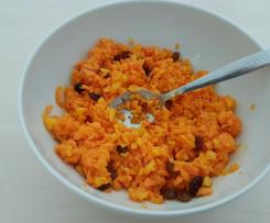 Variation Möhrensalat mit Apfel, lecker und schnell