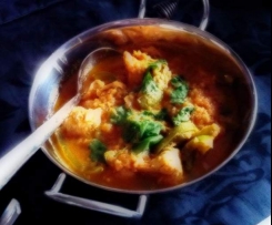indisches Chicken Bhuna