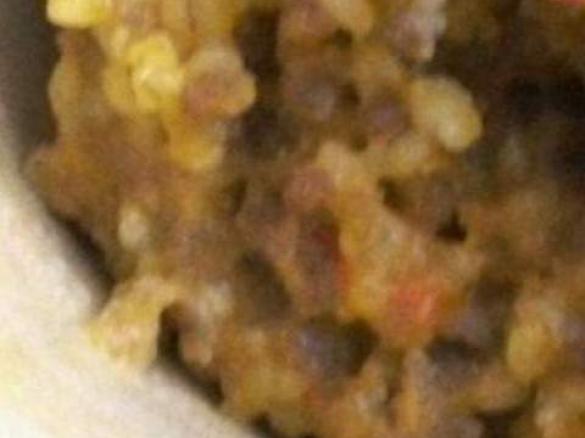 Variation von All-in-one Sahne-Möhren-Topf