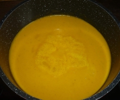 Karotten-Ingwer Cremesuppe