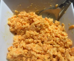 Schneller Karottensalat - LOW CARB