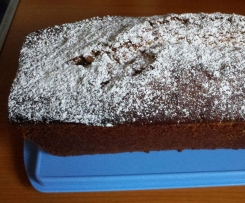 Nusskuchen oder -muffins