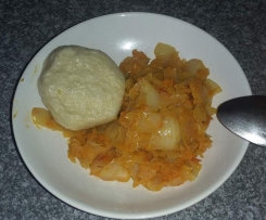 Geschmorte Kohl Russische Küche