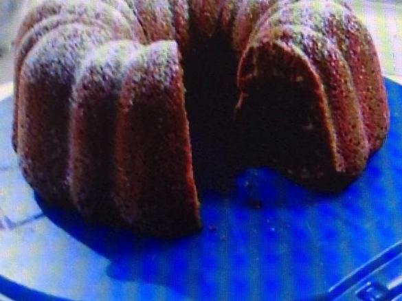 Spekulatius-Marzipan-Nougat-Kuchen