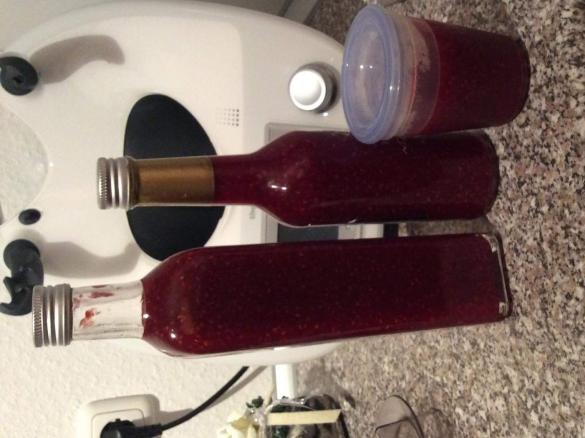 Himbeer Balsamico Essig