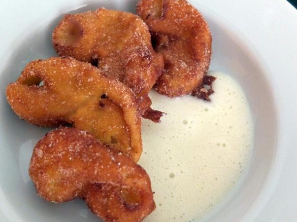 Apfelkücherl - nach Omas Rezept