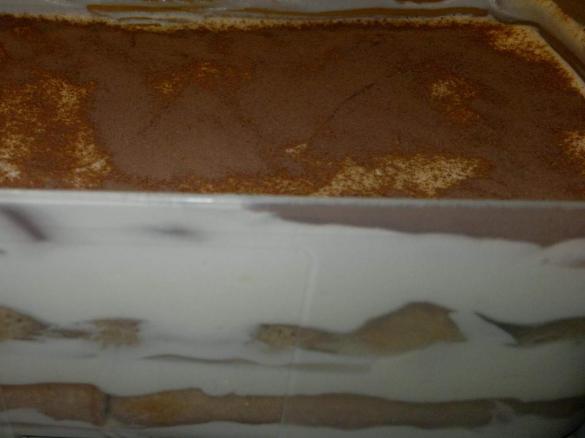 TIRAMISU ohne Ei u. alkoholfrei