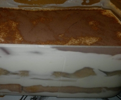 TIRAMISU ohne Ei u. alkoholfrei