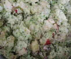 Wirsing-Rohkost-Salat