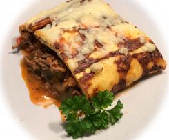 Hackfleisch Rolle Low Carb