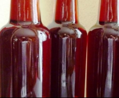 Rotweinsirup a la Marsala