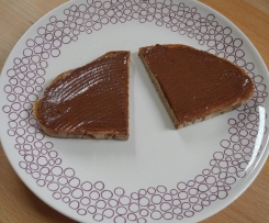 Nuss-Schoko-Aufstrich (laktose- und fructosearm)