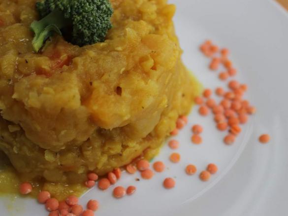 Kürbislinsen  vegan