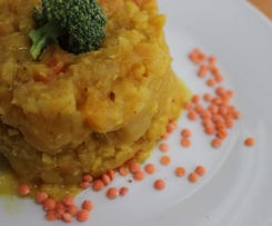Kürbislinsen  vegan