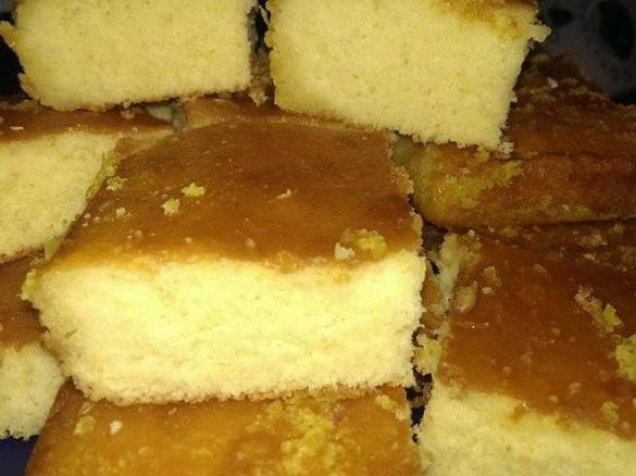 Zitronen- Orangenkuchen