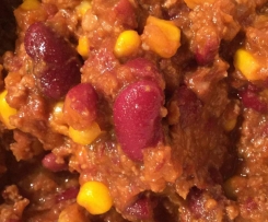 das beste Chili con Carne