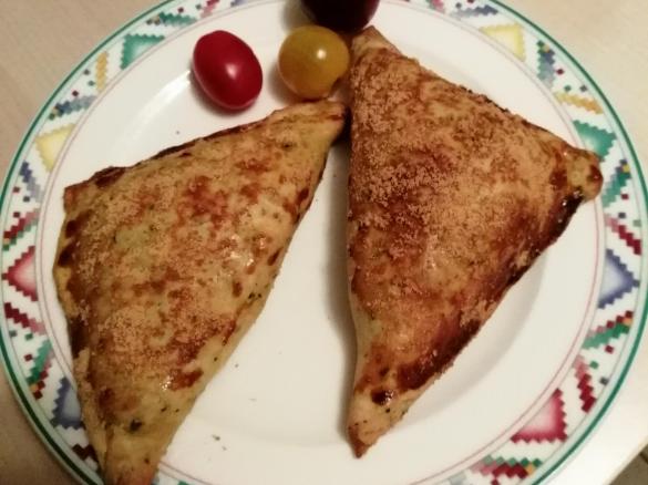 Gefüllte Kräuterecken