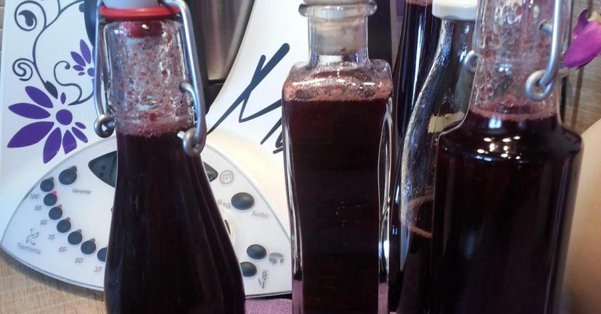 "Cherry-Balsamico-Essig" ... (Kirsch-Balsamico)
