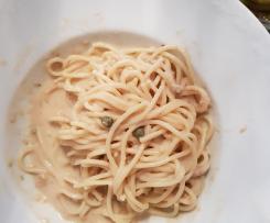 Gerrys Pasta tonnata -  geile Thunfisch-Spaghetti