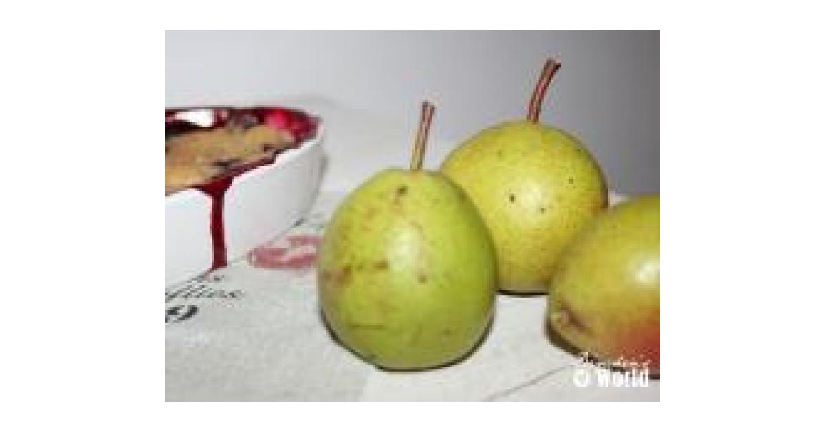 Brombeer-Birnen-Crumble von . Ein Thermomix® Rezept aus der Kategorie ...